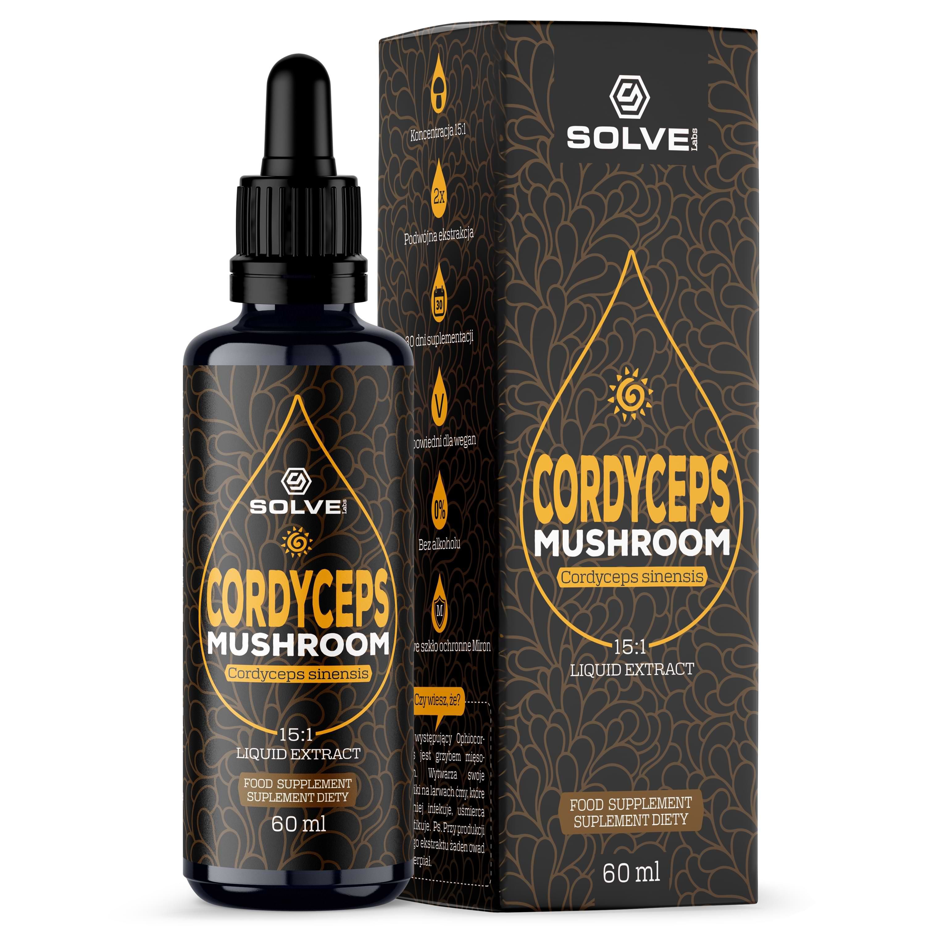 Solve Labs Cordyceps sinensis