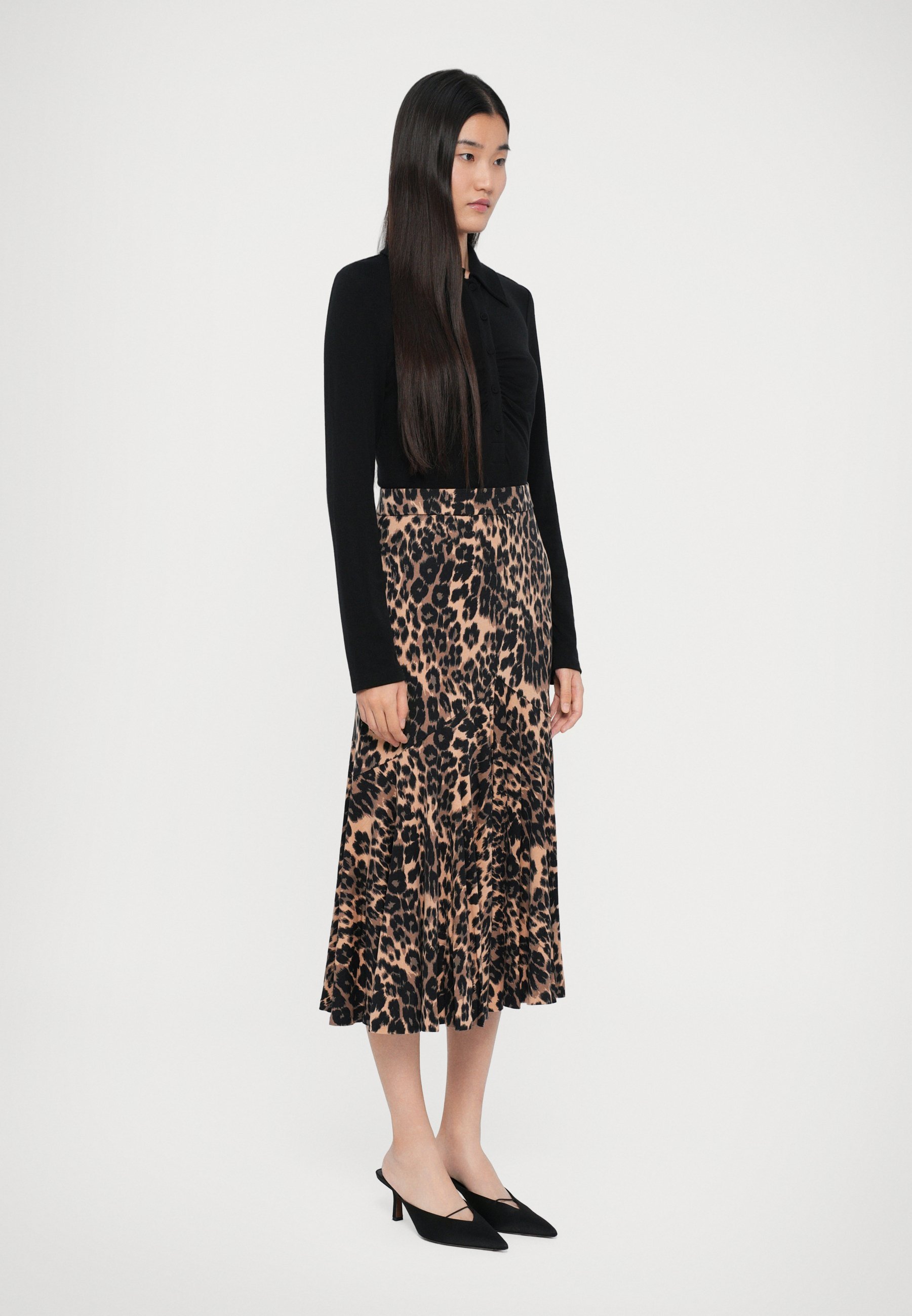 Diane von Furstenberg EDITH ROCK - A-Linien-Rock - mehrfarbig