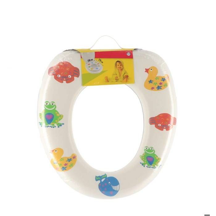 REDUCTEUR WC ENFANT MOUSSE - ENFANTINE - Tendance