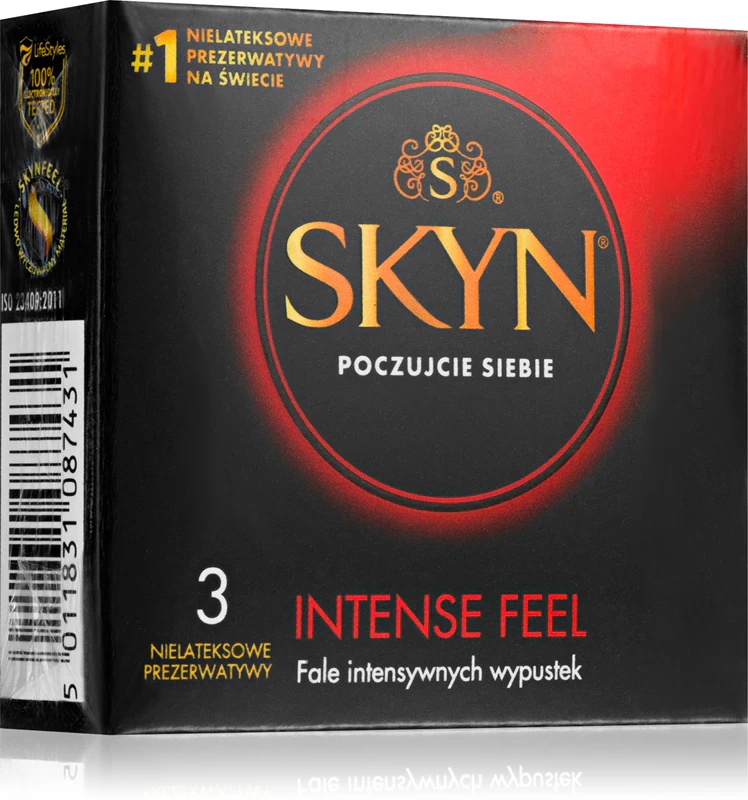 Медицински кондом SKYN Intense Feel