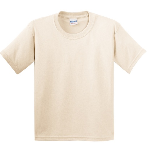 Camiseta Básica De Manga Corta Con Algodón Grueso (Paquete De 2)