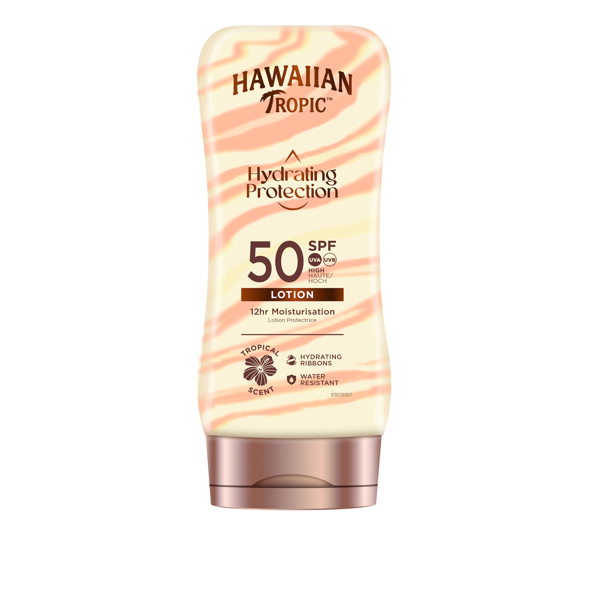 Hidratáló védőtej SPF50 180 ml - Hawaiian Tropic