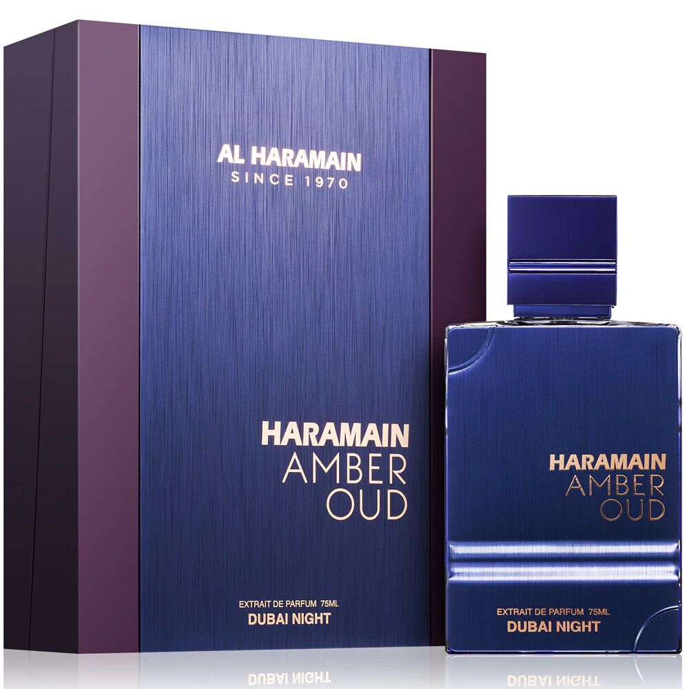 Al Haramain Amber Oud Dubai Night