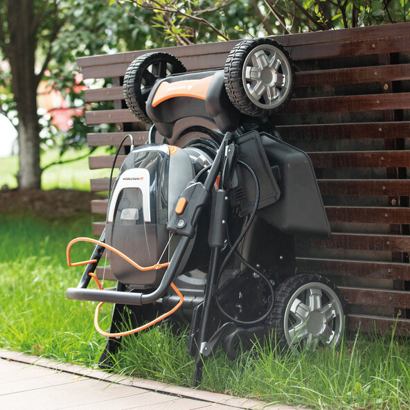 Cordless lawn mower, 60 V