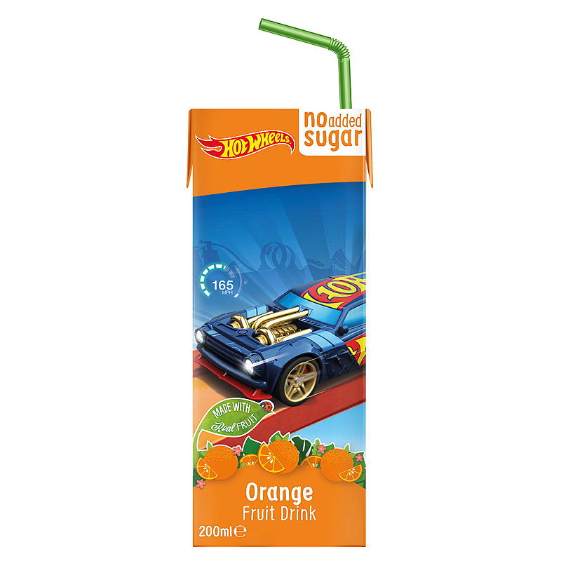 Paquete de 3 bebidas de frutas Hot Wheels