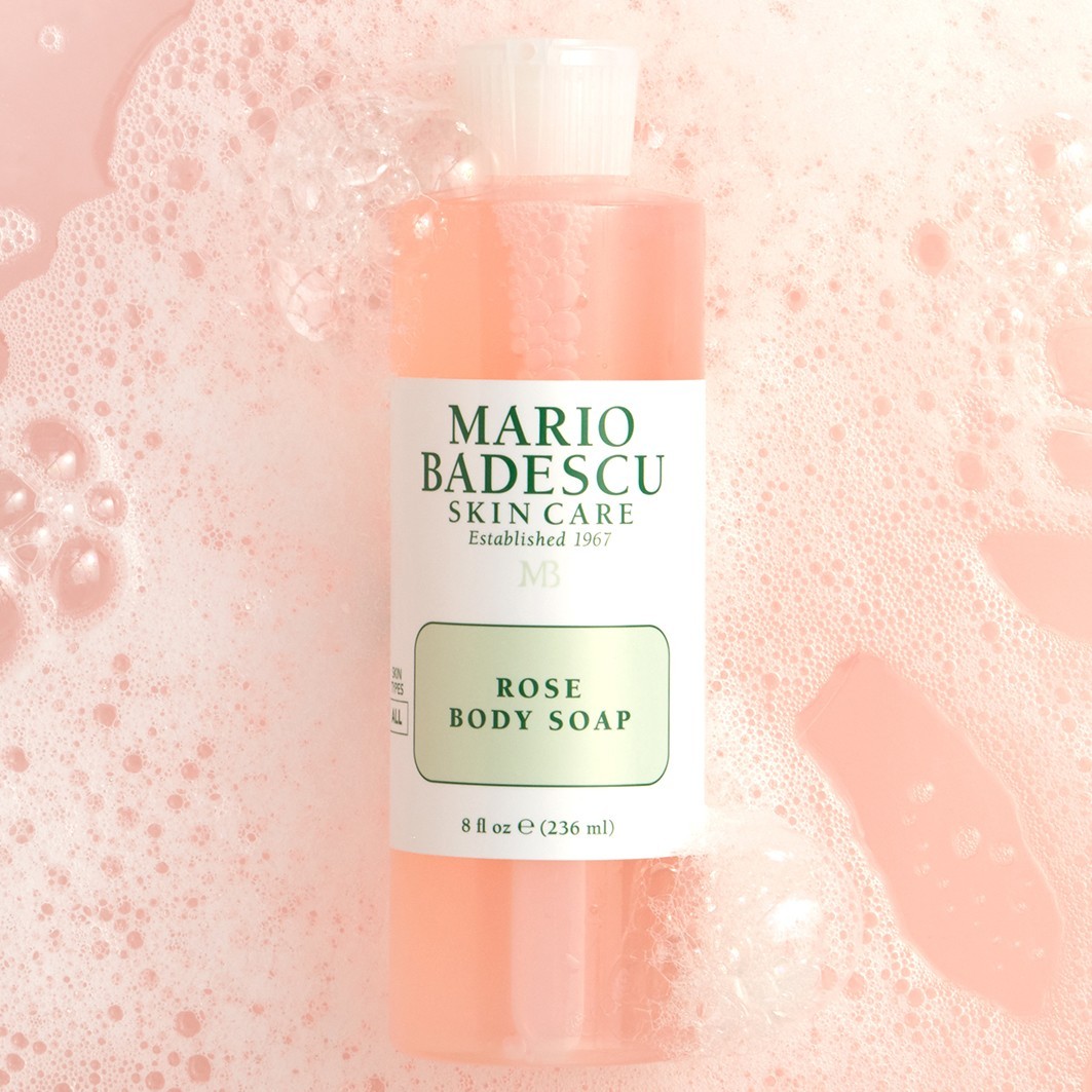 Mario Badescu Savon pour le corps à la rose (Rose Body Soap)