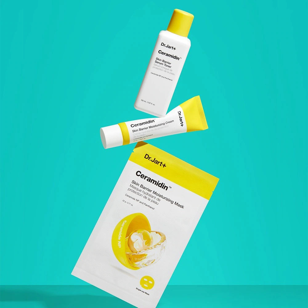 Masque hydratant pour barrière cutanée