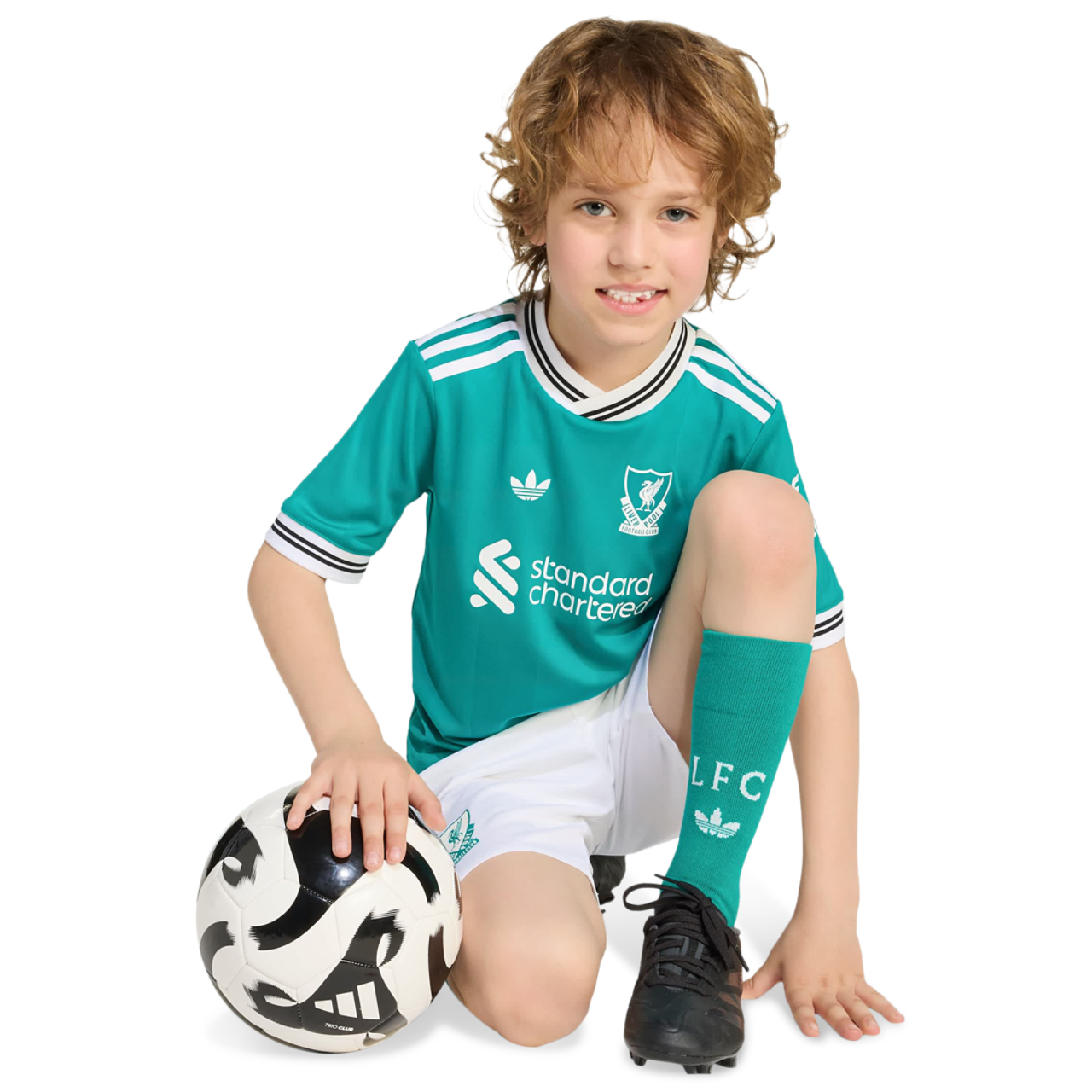adidas Liverpool Fc 25/26 Tredje Minisæt