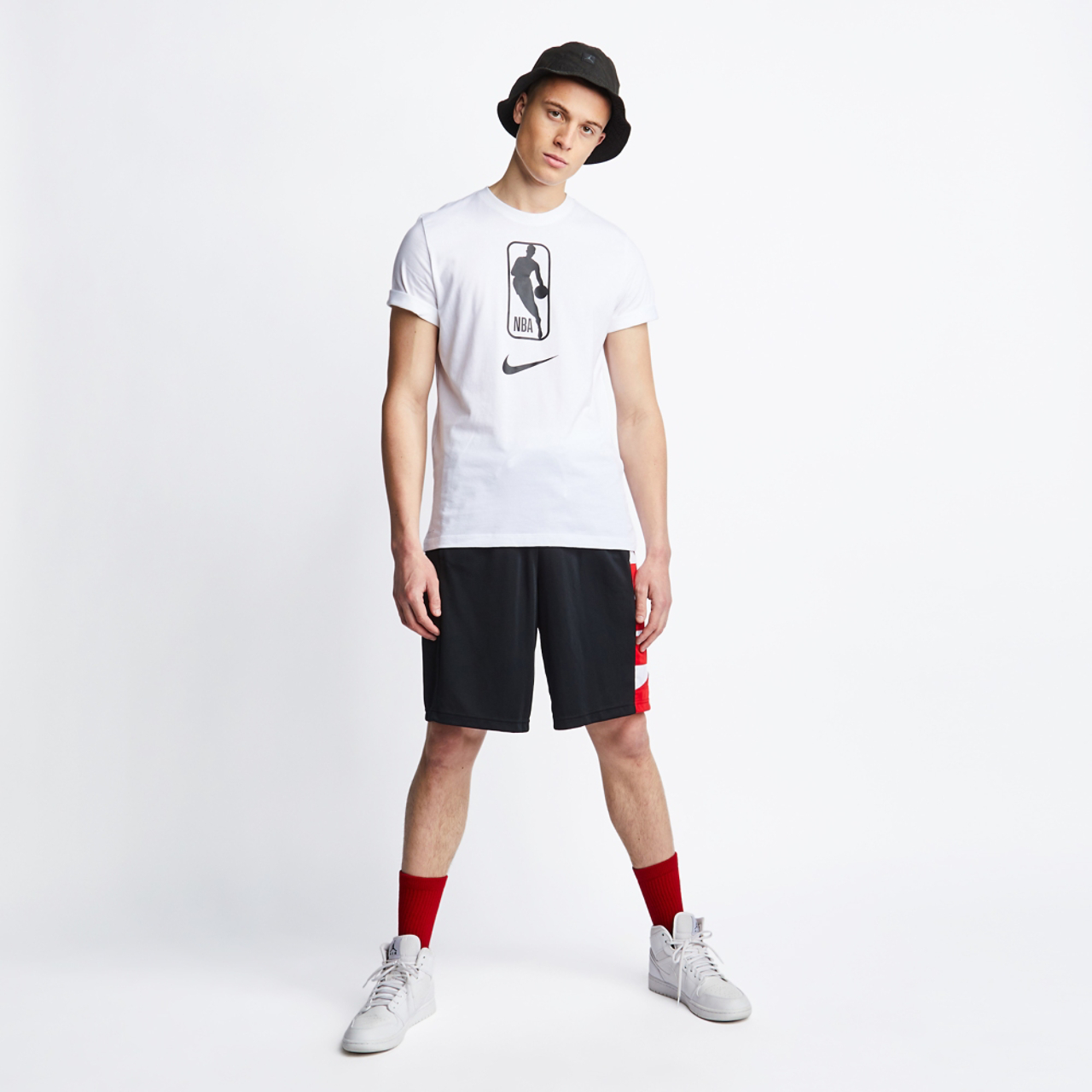 Nike NBA NBA Lg lyhythihainen t-paita