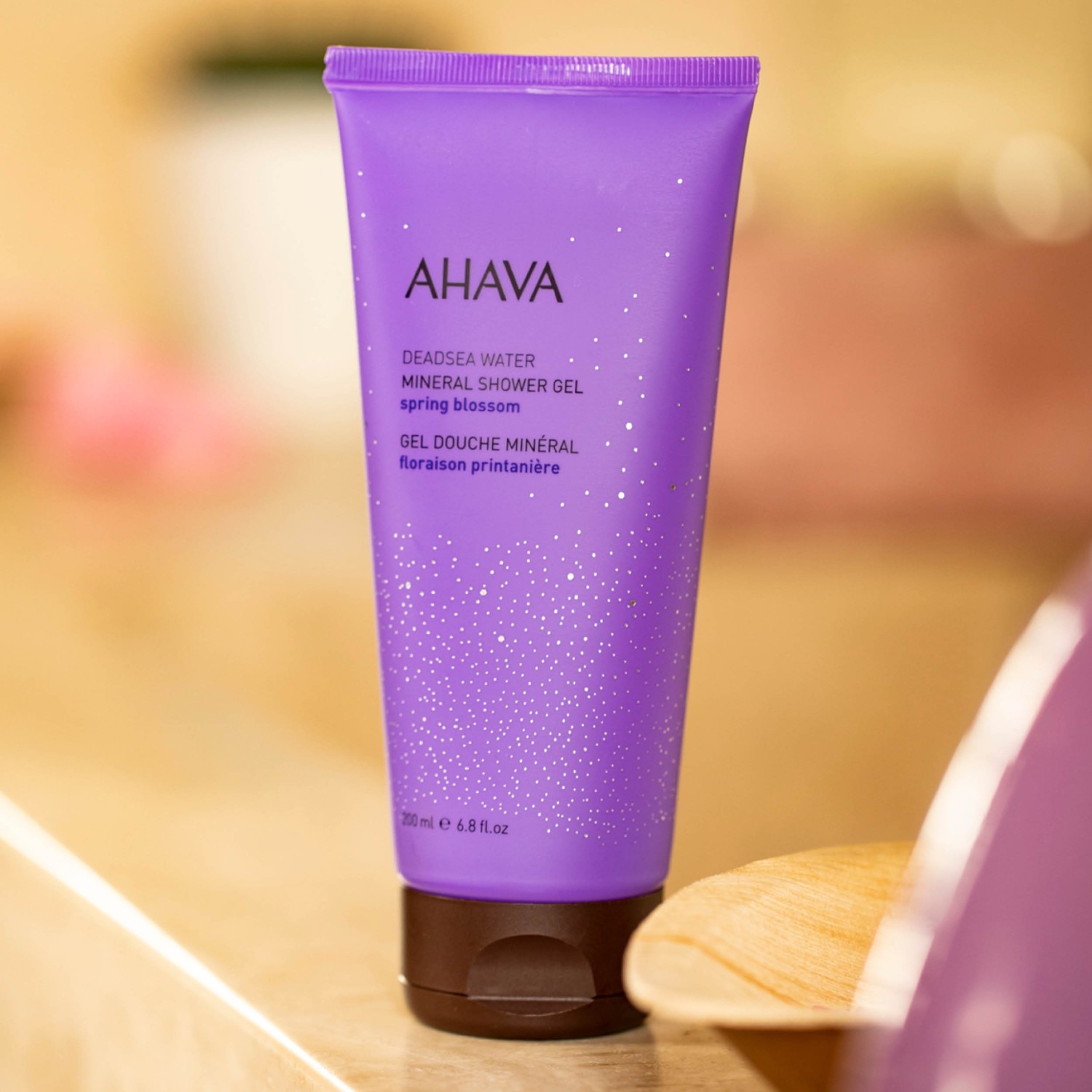 AHAVA Mineral Shower Gel Spring Blossom