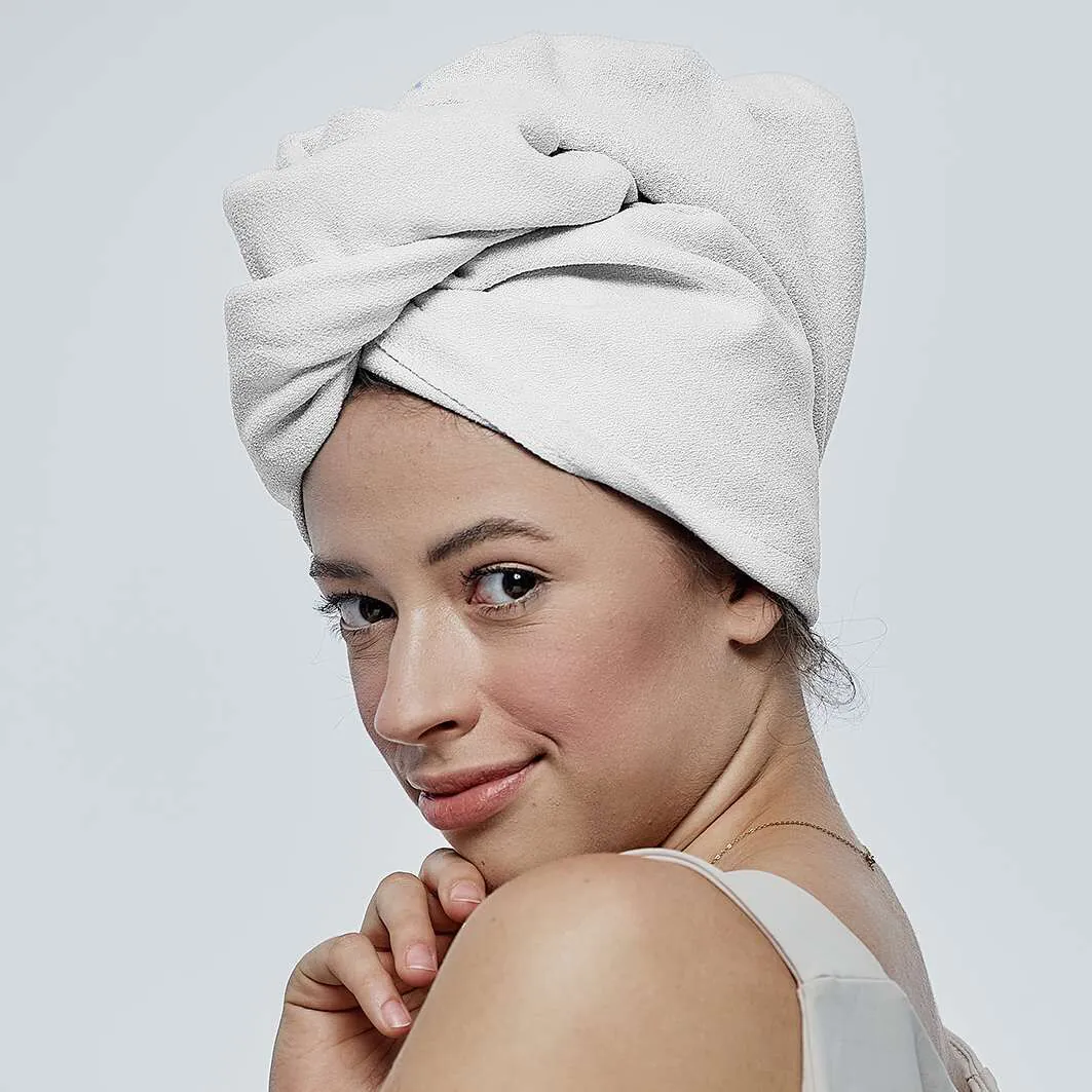 Glov White Turban do włosów