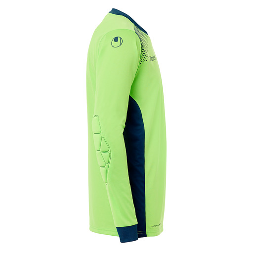 Goal Camiseta De Portero Ml Verde Flash/petróleo Uhlsport