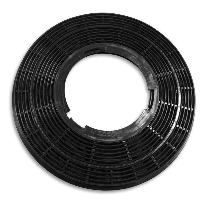 2pcs Filtre à Charbon Actif CBCF005 Pour Ciarra Hotte Aspirante CBCS5913A Filtre de Rechange Extrateur d'air Filtrant
