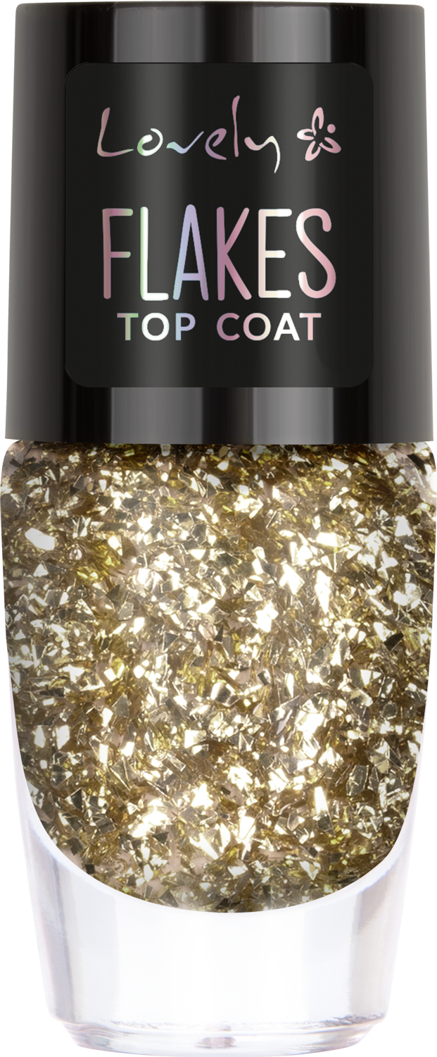 Flakes Top Coat Nadlakovi i podlakovi