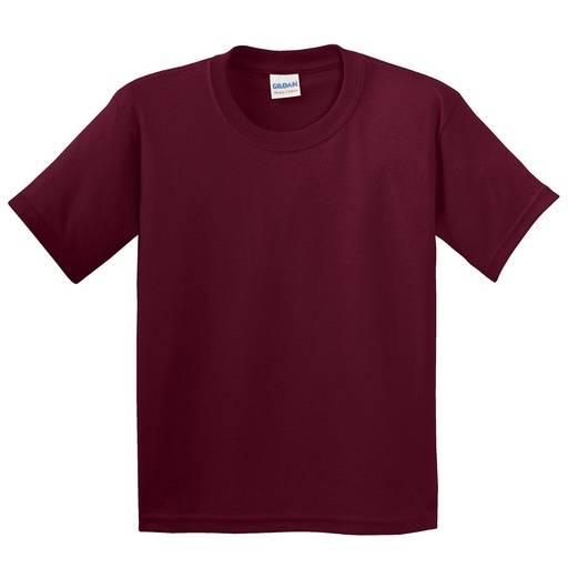 Camiseta Básica De Manga Corta Con Algodón Grueso (Paquete De 2)