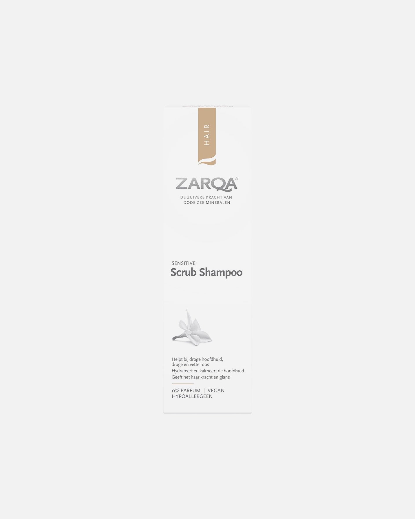 ZARQA jautriai odai šveičiamasis šampūnas – 200 ml