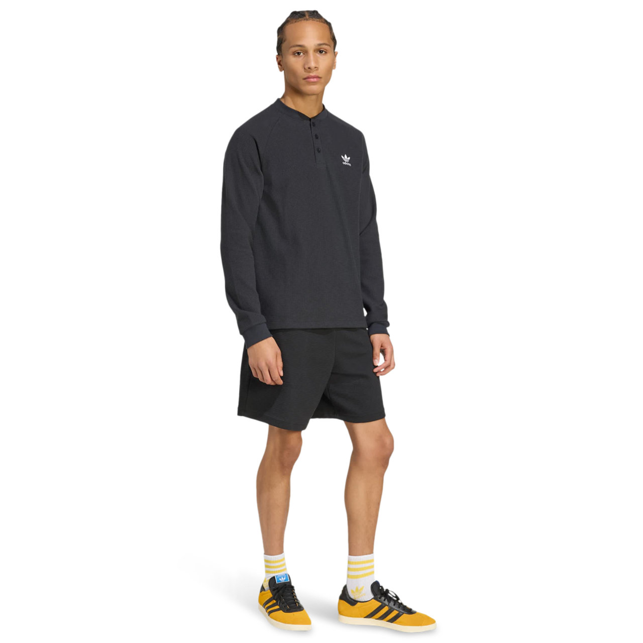 adidas Trefoil Essentials Langærmet Top