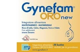 GYNEFAM Gynefam Oro New Donna Ginger 28 sobres suplemento de vitaminas y minerales