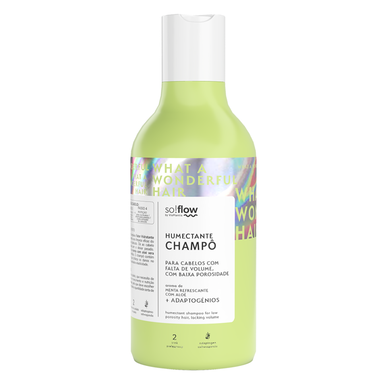 So!Flow Vähähuokoinen Shampoo Ilman Tuuheutta 400 ml