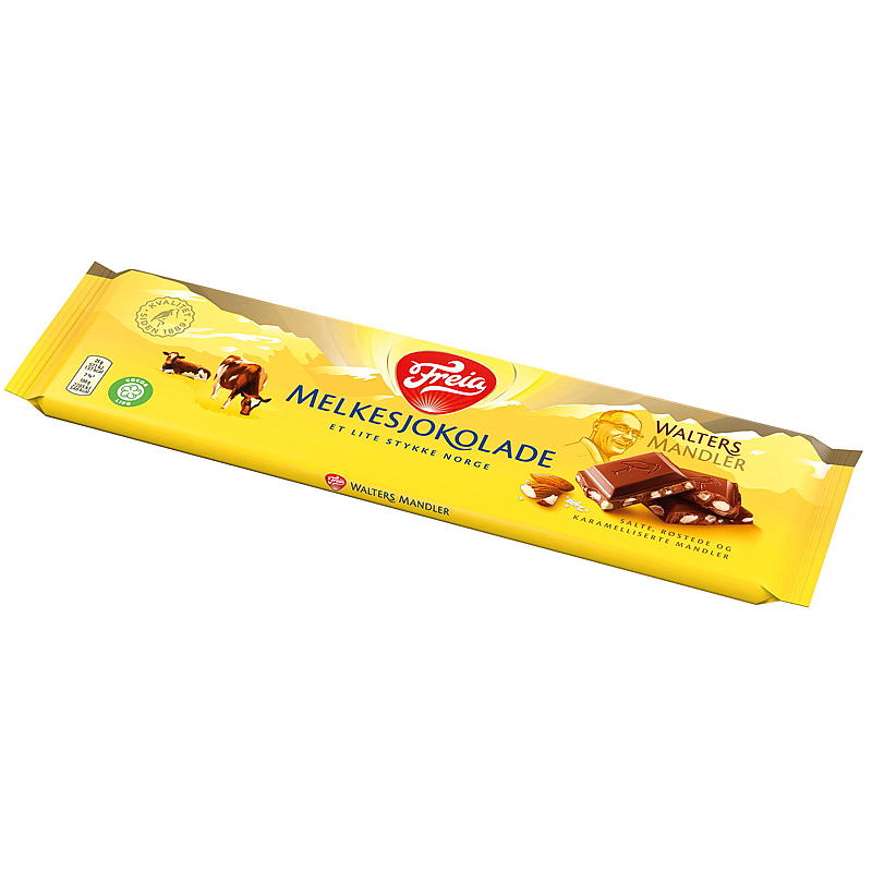 Freia Walters amandelen 200 g Freia