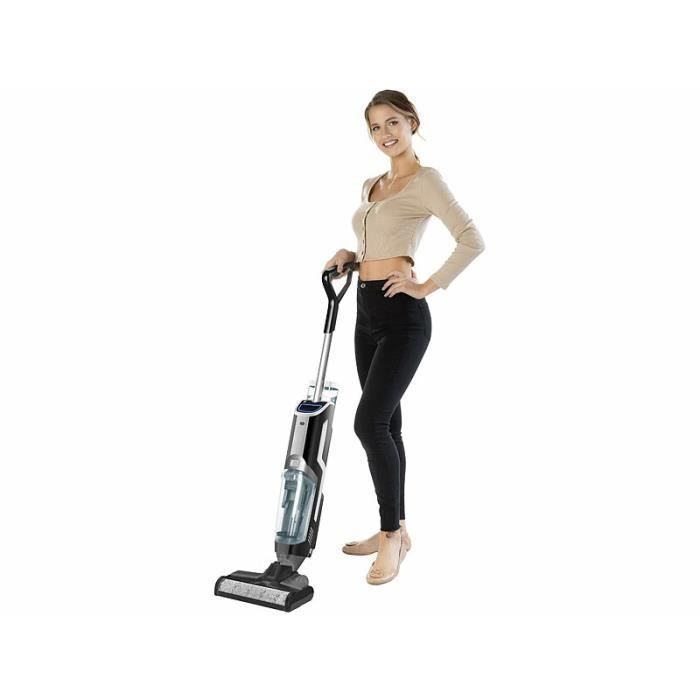 Aspirateur-laveur sans fil avec technologie UV-C BWS-300