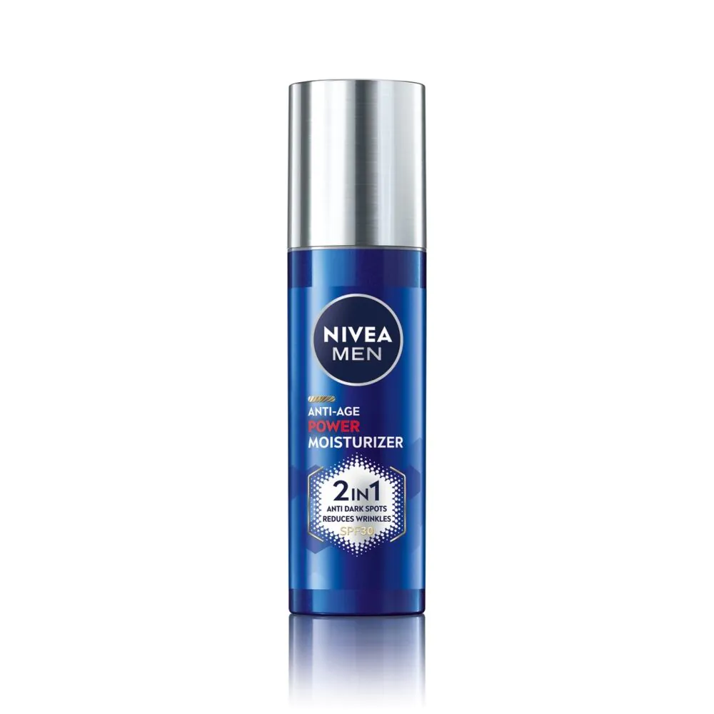 Nivea Men Anti-Age Power Nawilżający krem do twarzy SPF30