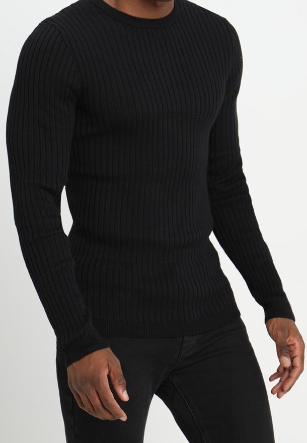 Pier One Jumper - zwart