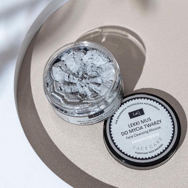 LaQ gezichtsreinigende mousse - zuiverend 100 ml