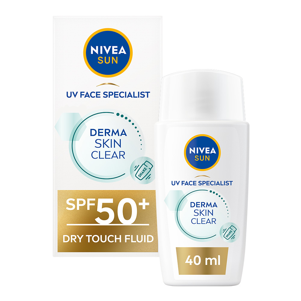 UV Face Specialist Derma Skin Clear SPF50+ 40 ml - NIVEA