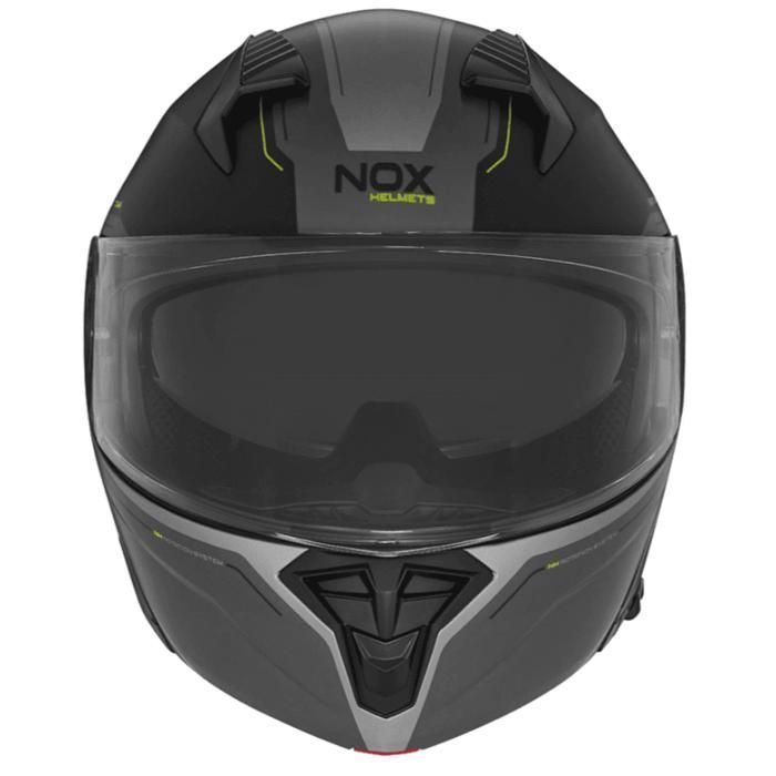 NOX CASQUE MODULABLE N968 TOMAK MAT