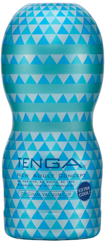Masturbador descartável Tenga Premium Original com ventosa Extra Cool