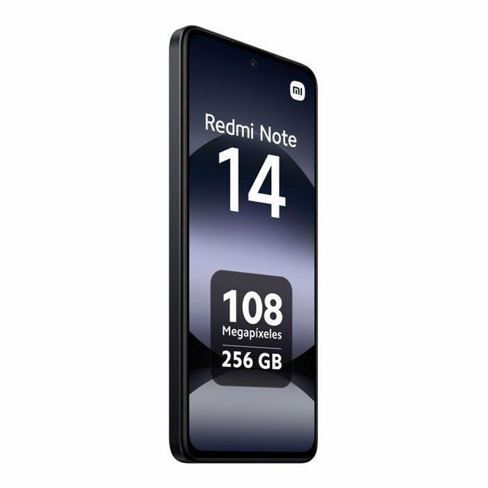 Smartphone - XIAOMI - Redmi Note 14 - 8 GB de RAM - 256 GB de ROM - Pantalla AMOLED de 6,67
