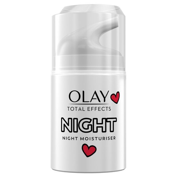 Olay Total Effects 7-v-1 nočna krema Keith Haring Artist Edition 50 ml