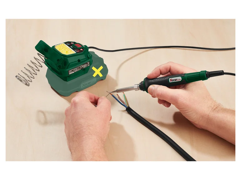 PARKSIDE®-stasjon uten fil PLSA 20-Li C3, 20 V eller pistol uten fil PHPA 20-Li A1, 20 V