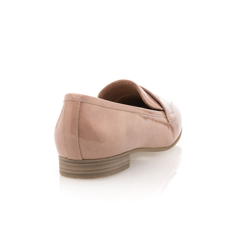 Rosa Damen-Loafer/Bootsschuhe