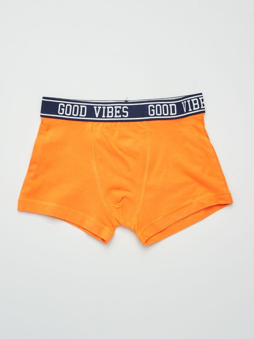 Set van 3 boxershorts - BLAUW