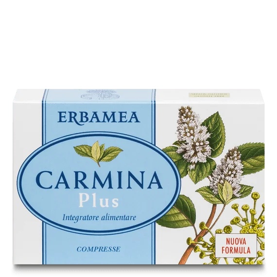 ERBAMEA Erbamea Carmina Plus 24 comprimés Bien-être gastro-intestinal
