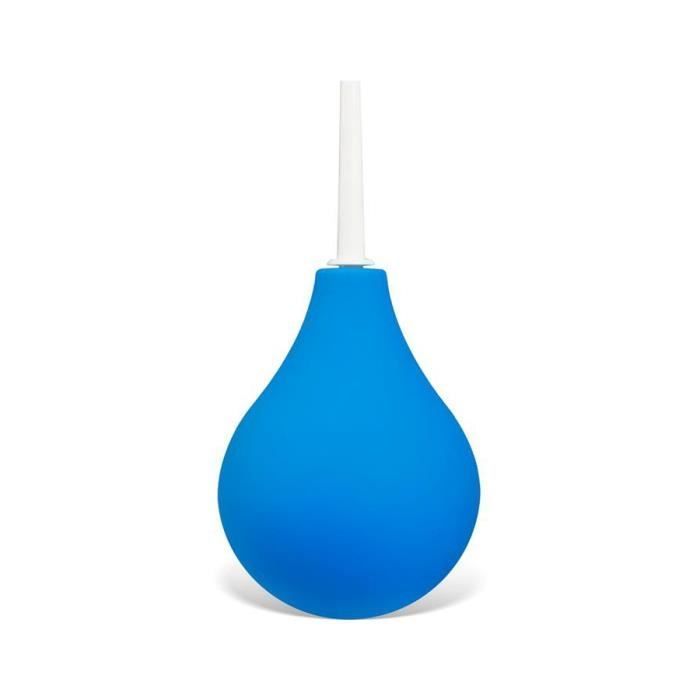 Poire de lavement - Buld Easy - Silicone - 14 x 6 cm - Unisexe