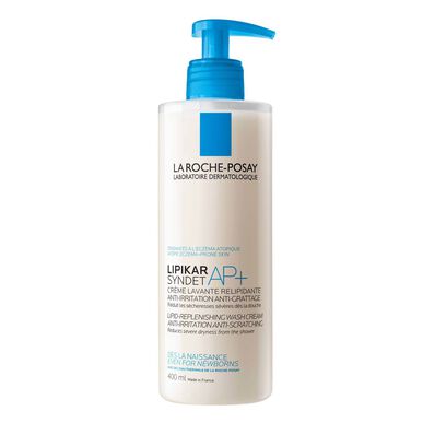 La Roche Posay Syndet AP Lipikar Reinigende Gel-Crème 400 ml