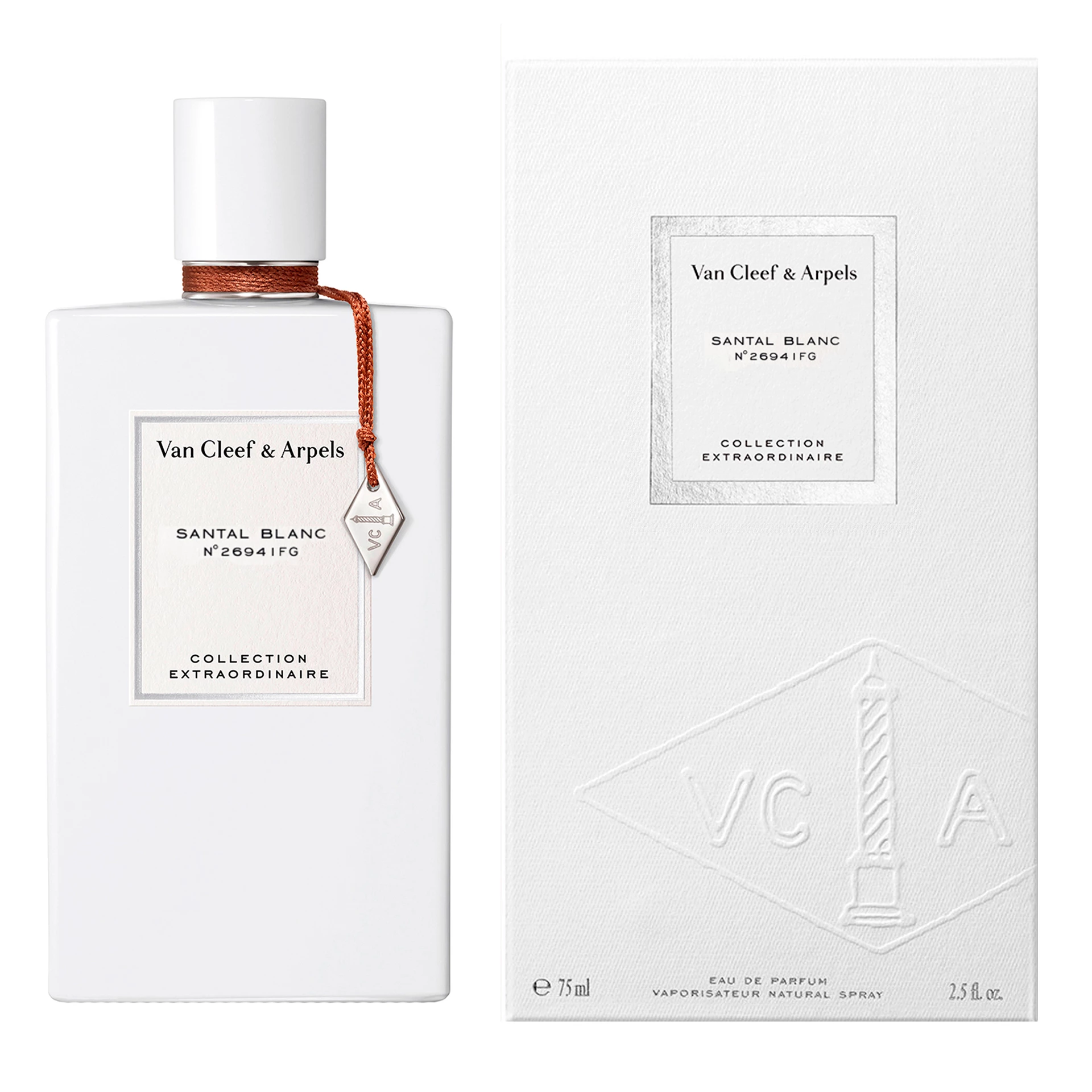 Santal Blanc EdP 75 ml - Van Cleef & Arpels