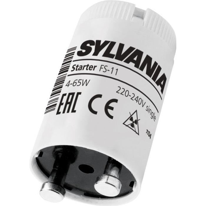 Motor de arranque FS-11 4-65W - SYLVANIA - 0024420