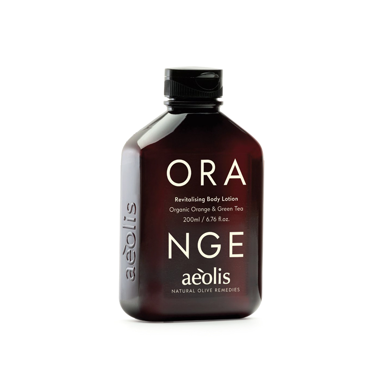 Aeolis Appelsin & Grøn Te
