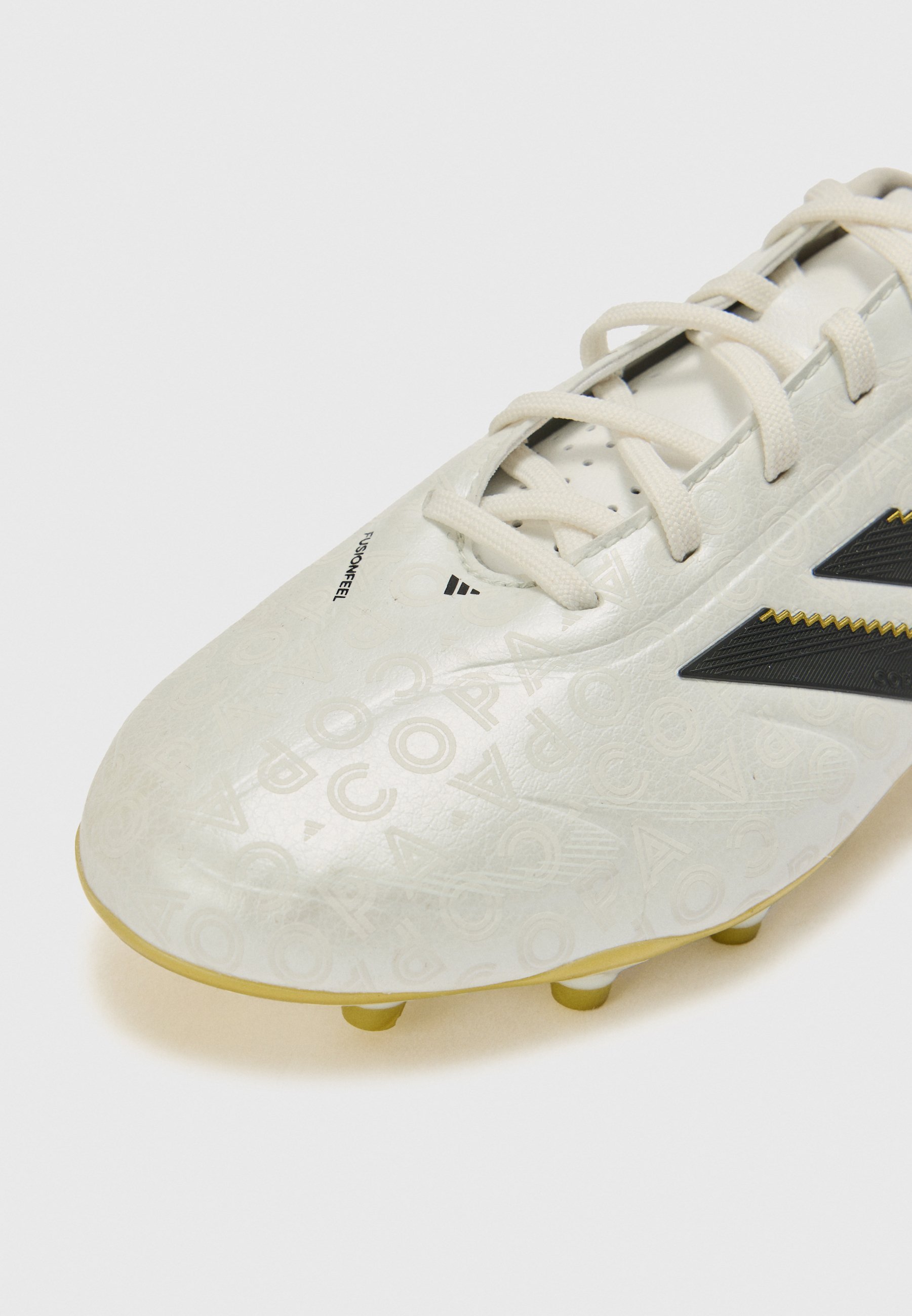 Scarpe da calcio adidas Performance COPA PURE III LEAGUE UNISEX per terreni compatti - colore nero/oro