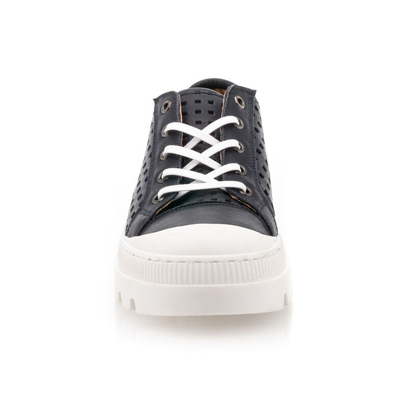 Kurve / sneakers Femme Bleu