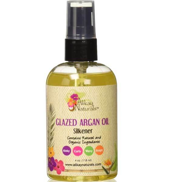 Ulei de argan glazurat Alikay Naturals Silkener