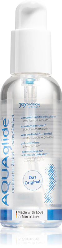 Přírodní lubrikační gel JoyDivision AQUAglide
