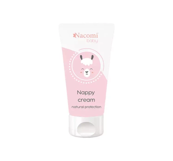 Nacomi Baby Nappy Cream krem na odparzenia pod pieluszkę 50 ml