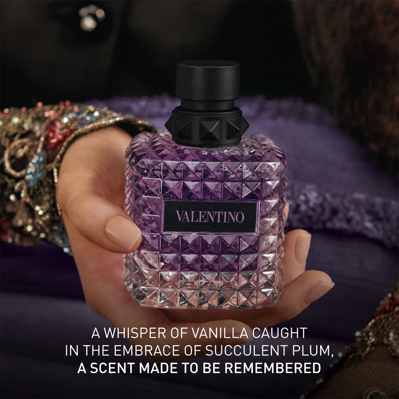 Valentino Born In Roma Purple Melancholia Donna Eau de Parfum für Frauen