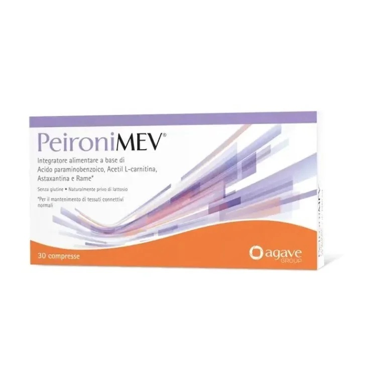 AGAVE Peironimev 30 comprimidos Suplemento alimentar Nf