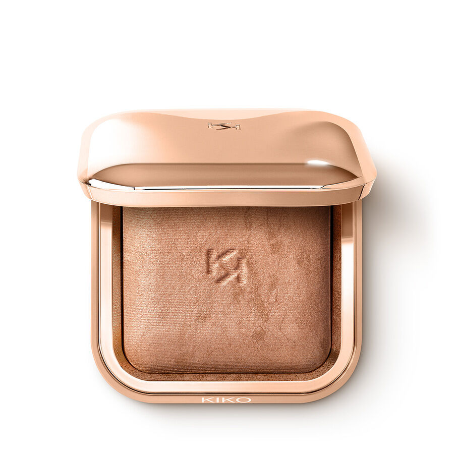Kiko Milano Silky Glow pečeni bronzer